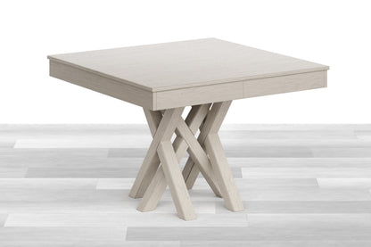 TAVOLO ALLUNGABILE DESIGN QUADRATO Legno - 12/14/16 posti