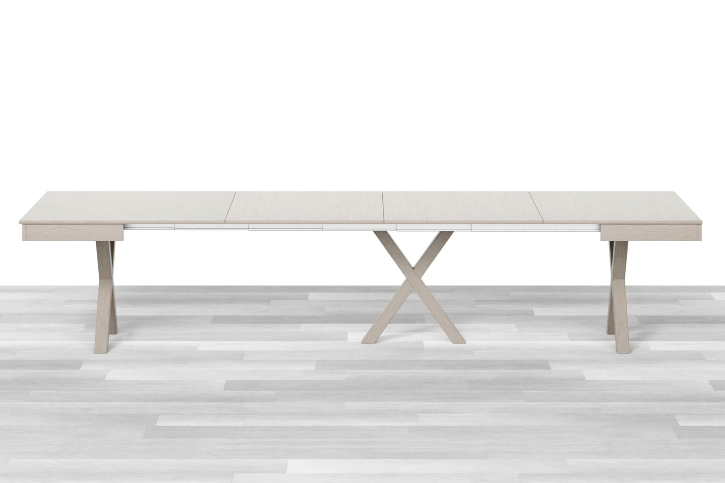 TAVOLO ALLUNGABILE DESIGN QUADRATO Legno - 8/10 posti