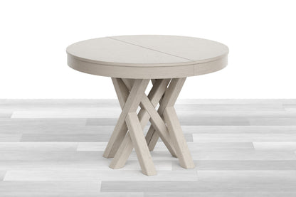 TAVOLO ALLUNGABILE DESIGN ROTONDO Legno - 8/10 posti