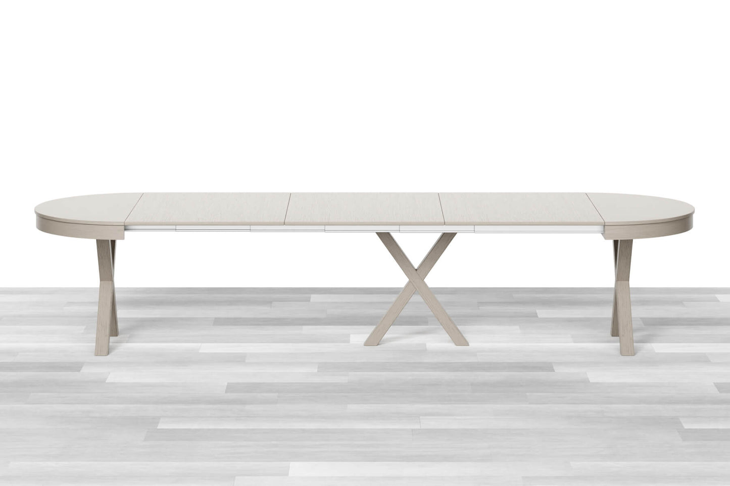 TAVOLO ALLUNGABILE DESIGN ROTONDO Legno - 8/10 posti