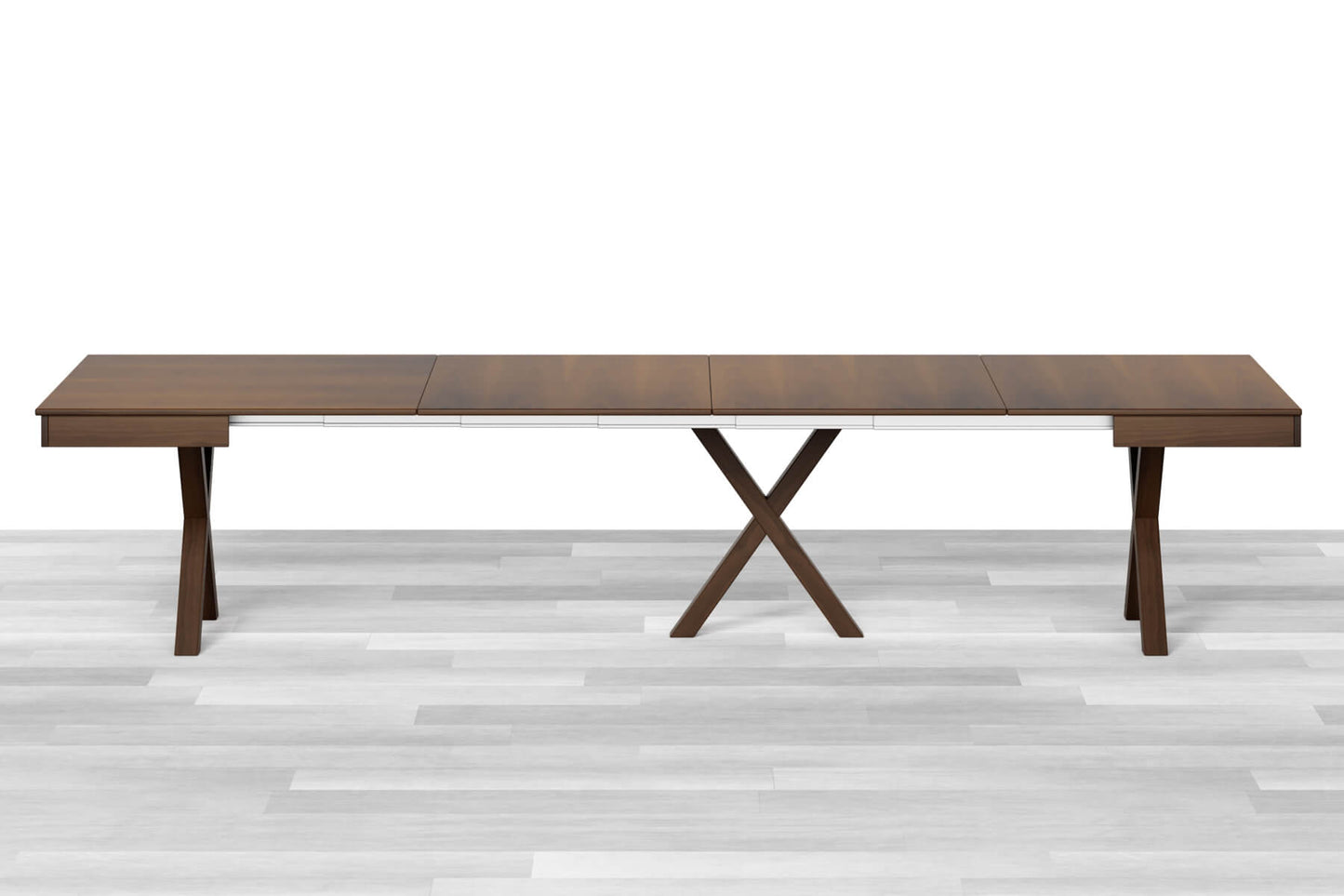 TAVOLO ALLUNGABILE DESIGN QUADRATO Legno - 8/10 posti