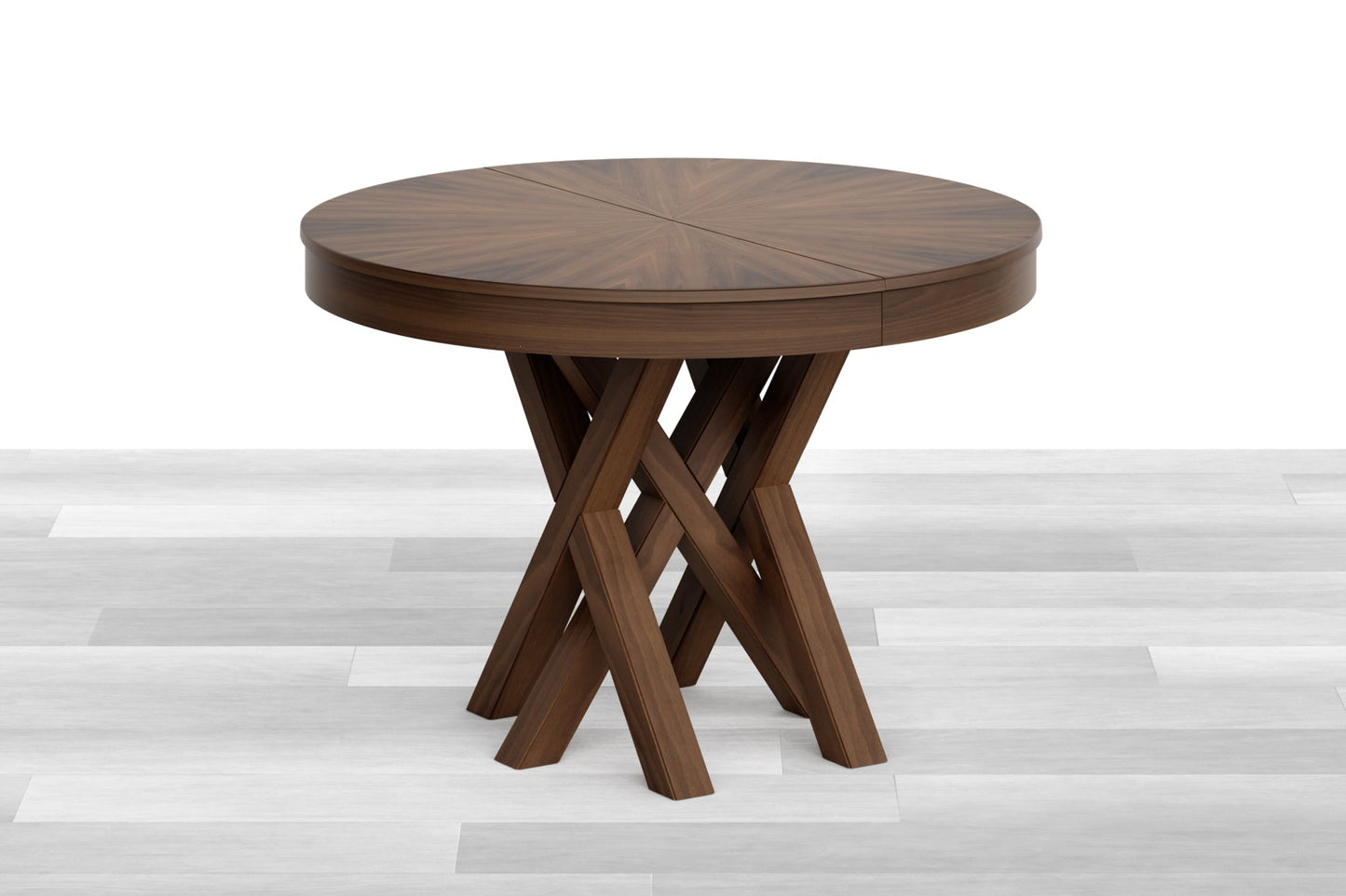 TAVOLO ALLUNGABILE DESIGN ROTONDO Legno - 8/10 posti