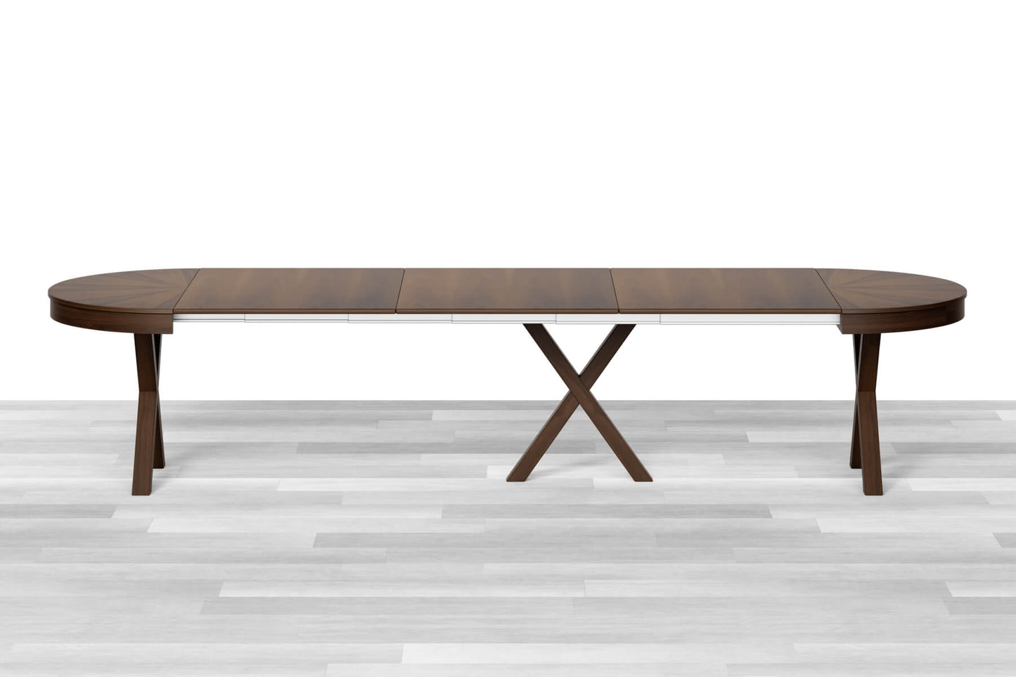 TAVOLO ALLUNGABILE DESIGN ROTONDO Legno - 8/10 posti