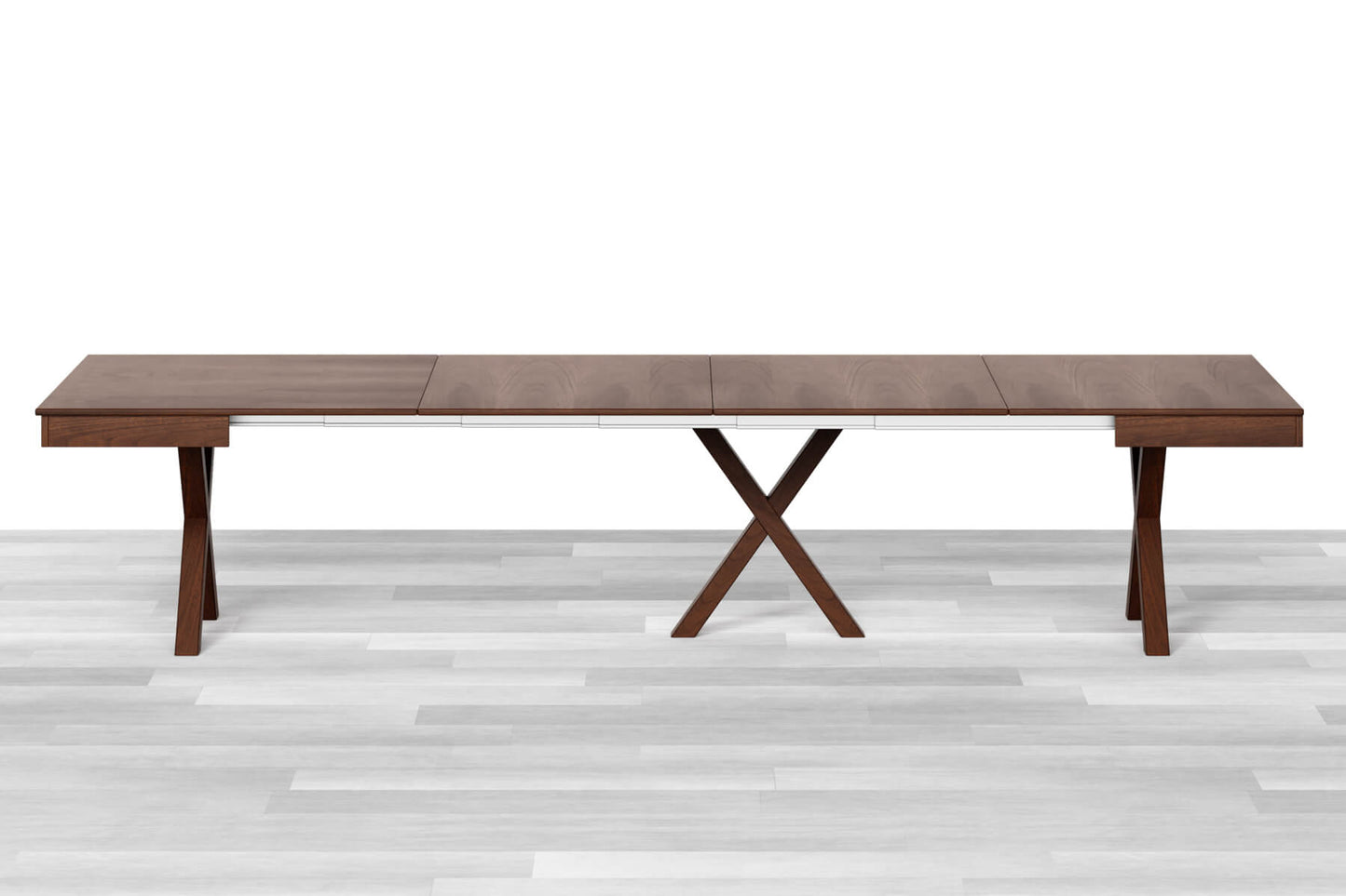 TAVOLO ALLUNGABILE DESIGN QUADRATO Legno - 8/10 posti