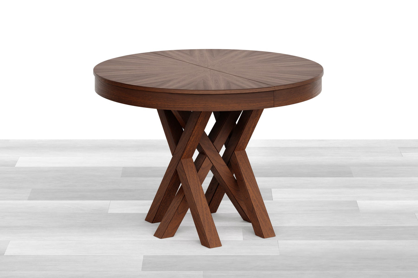 TAVOLO ALLUNGABILE DESIGN ROTONDO Legno - 8/10 posti