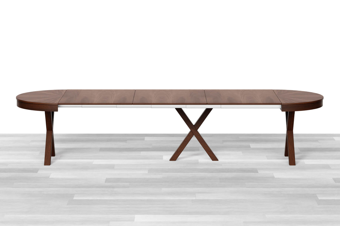 TAVOLO ALLUNGABILE DESIGN ROTONDO Legno - 8/10 posti