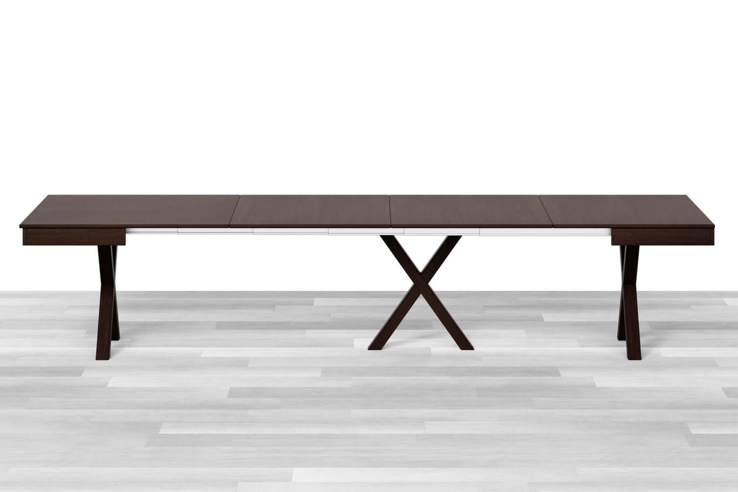 TAVOLO ALLUNGABILE DESIGN QUADRATO Legno - 8/10 posti