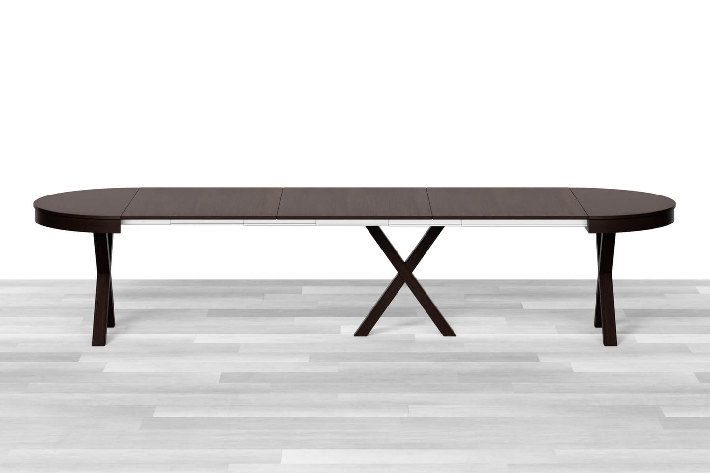 TAVOLO ALLUNGABILE DESIGN ROTONDO Legno - 8/10 posti