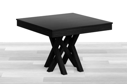 TAVOLO ALLUNGABILE DESIGN QUADRATO Legno - 8/10 posti