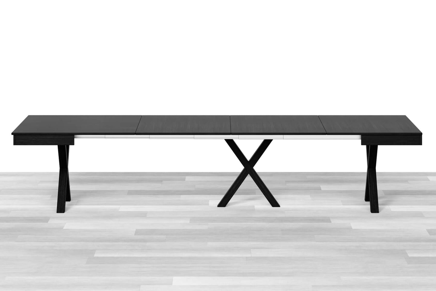 TAVOLO ALLUNGABILE DESIGN QUADRATO Legno - 8/10 posti