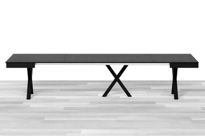 TAVOLO ALLUNGABILE DESIGN QUADRATO Legno - 8/10 posti
