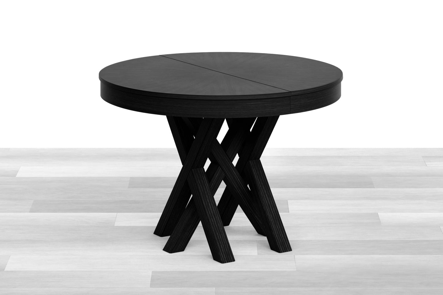 TAVOLO ALLUNGABILE DESIGN ROTONDO Legno - 8/10 posti