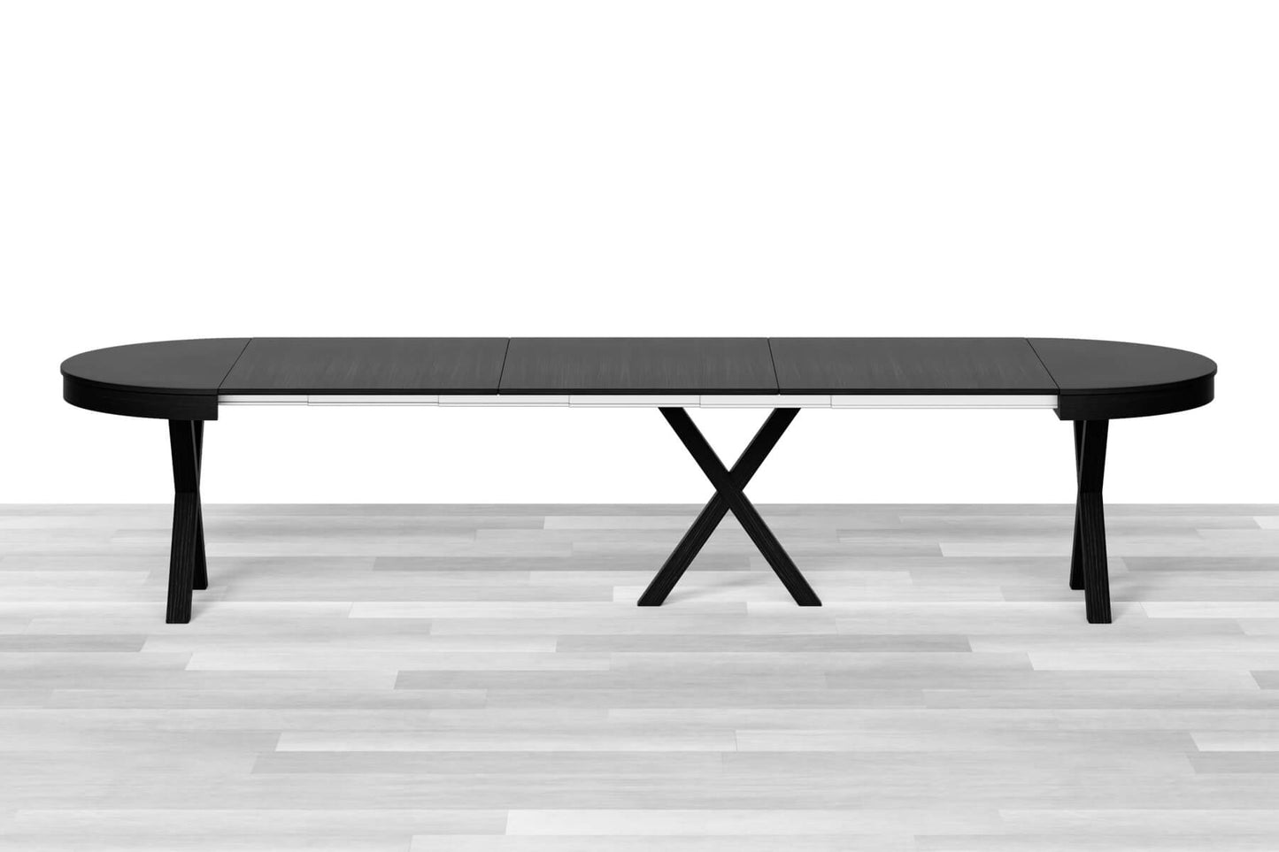 TAVOLO ALLUNGABILE DESIGN ROTONDO Legno - 8/10 posti