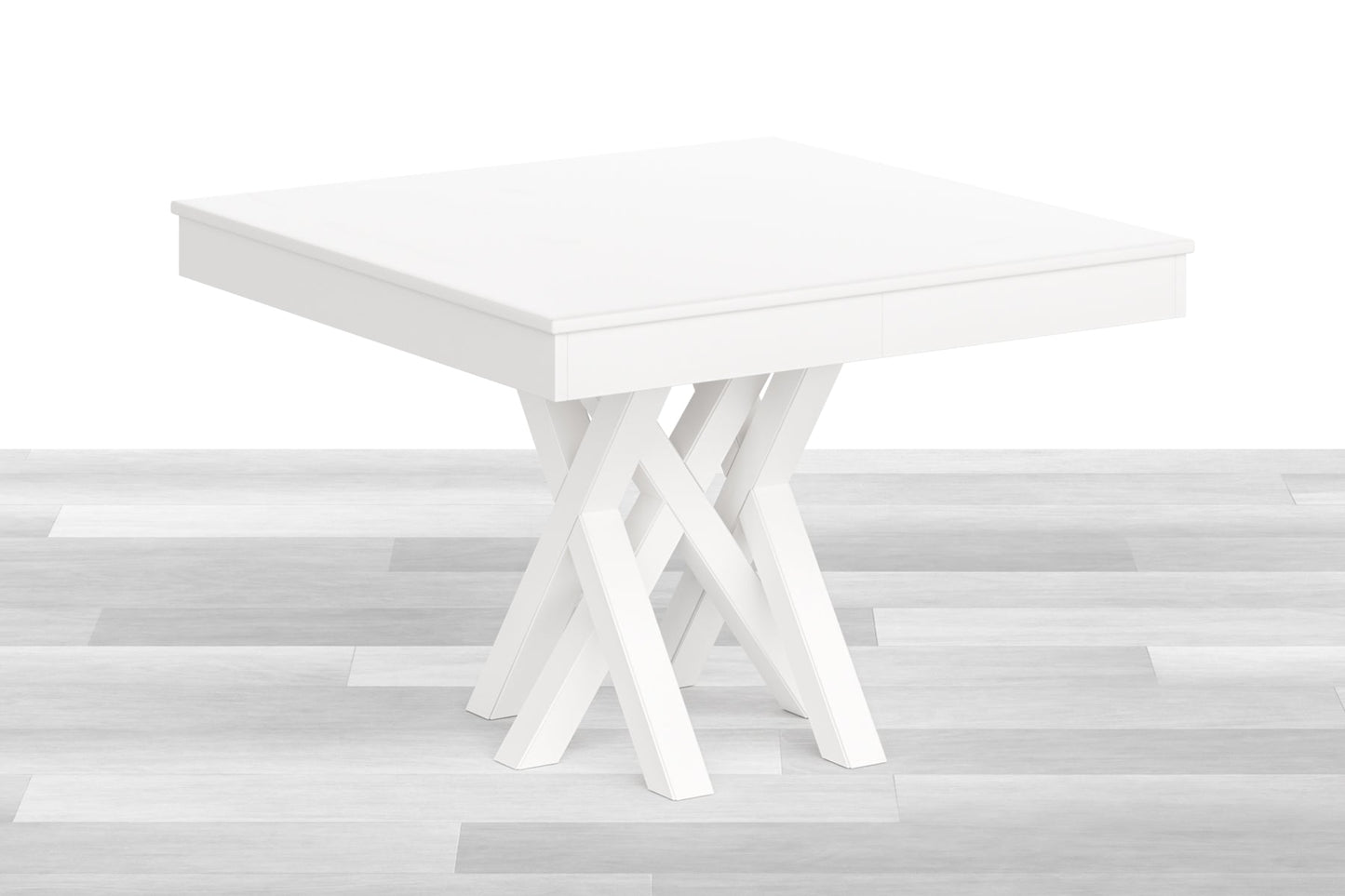 TAVOLO ALLUNGABILE DESIGN QUADRATO Laccato Opaco - 8/10 posti