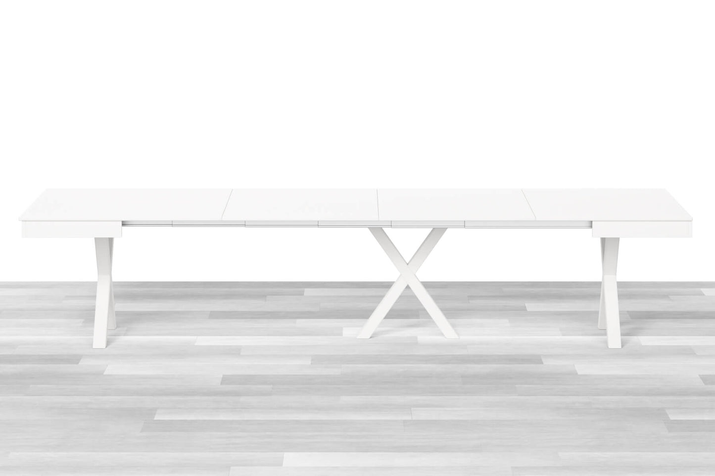 TAVOLO ALLUNGABILE DESIGN QUADRATO Laccato Opaco - 8/10 posti