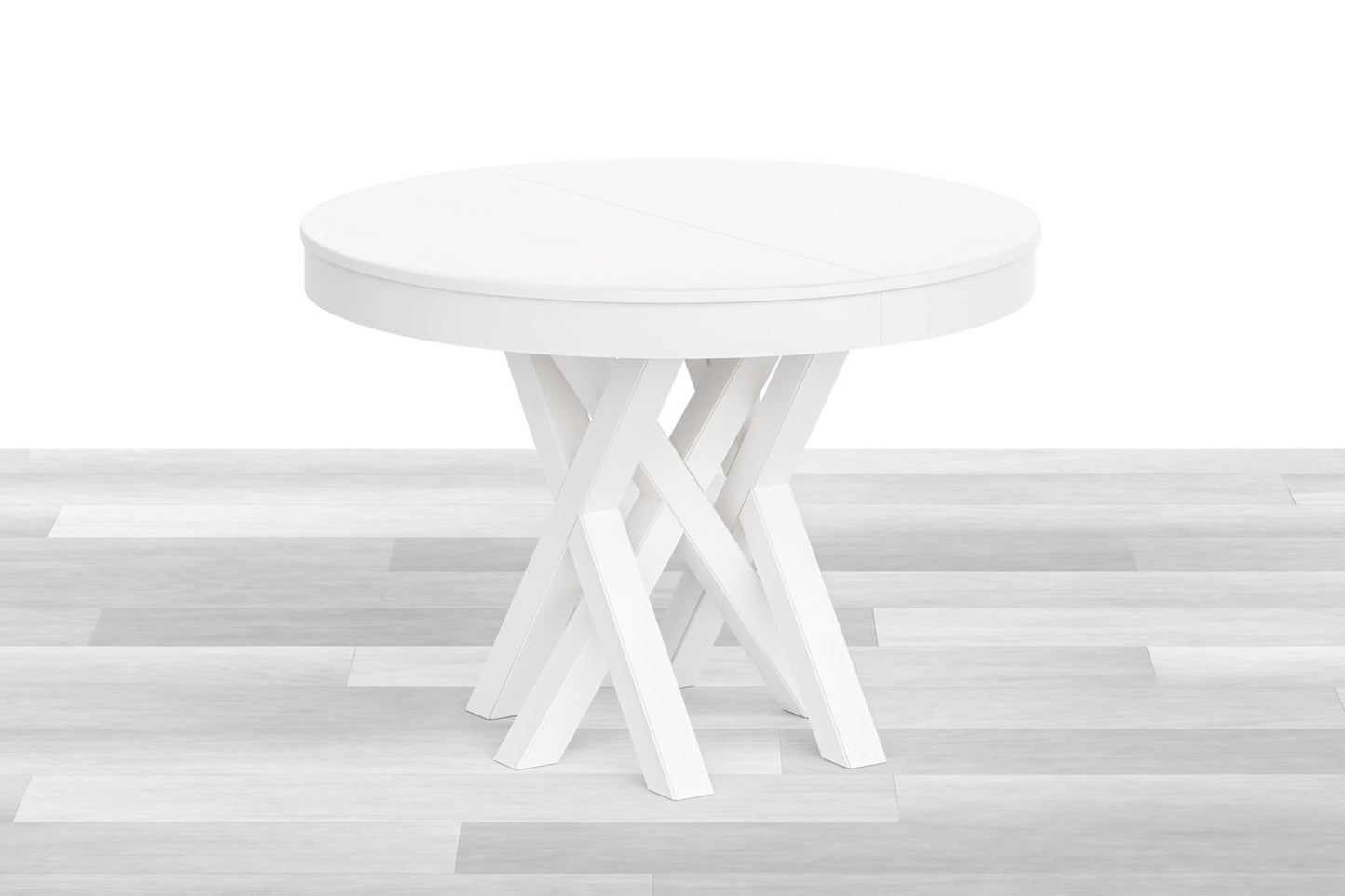 TAVOLO ALLUNGABILE DESIGN ROTONDO Laccato Opaco - 8/10 posti