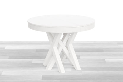 TAVOLO ALLUNGABILE DESIGN ROTONDO Laccato Opaco - 8/10 posti
