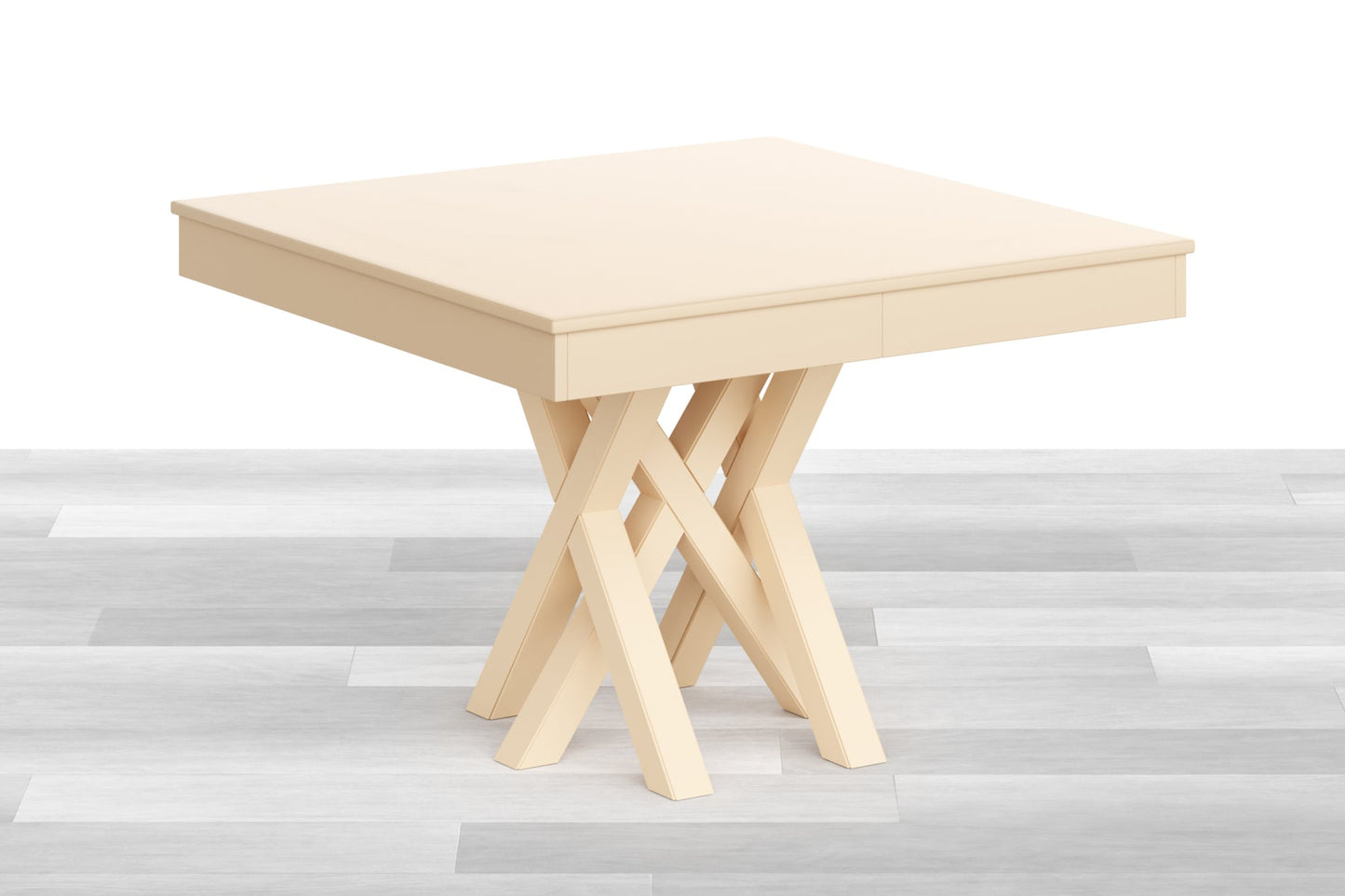 TAVOLO ALLUNGABILE DESIGN QUADRATO Laccato Opaco - 8/10 posti