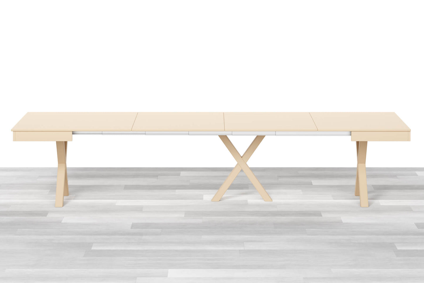TAVOLO ALLUNGABILE DESIGN QUADRATO Laccato Opaco - 8/10 posti
