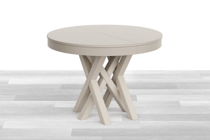 TAVOLO ALLUNGABILE DESIGN ROTONDO Laccato Opaco - 8/10 posti