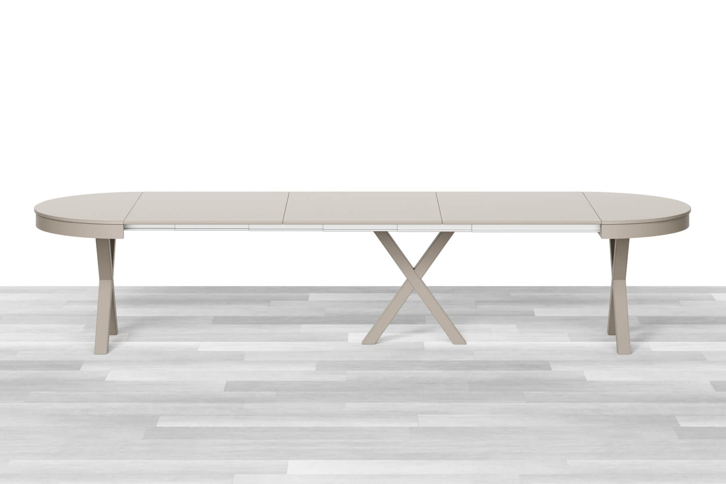 TAVOLO ALLUNGABILE DESIGN ROTONDO Laccato Opaco - 8/10 posti