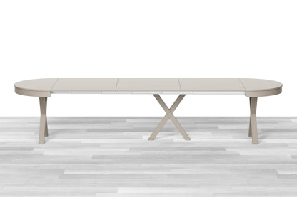 TAVOLO ALLUNGABILE DESIGN ROTONDO Laccato Opaco - 8/10 posti