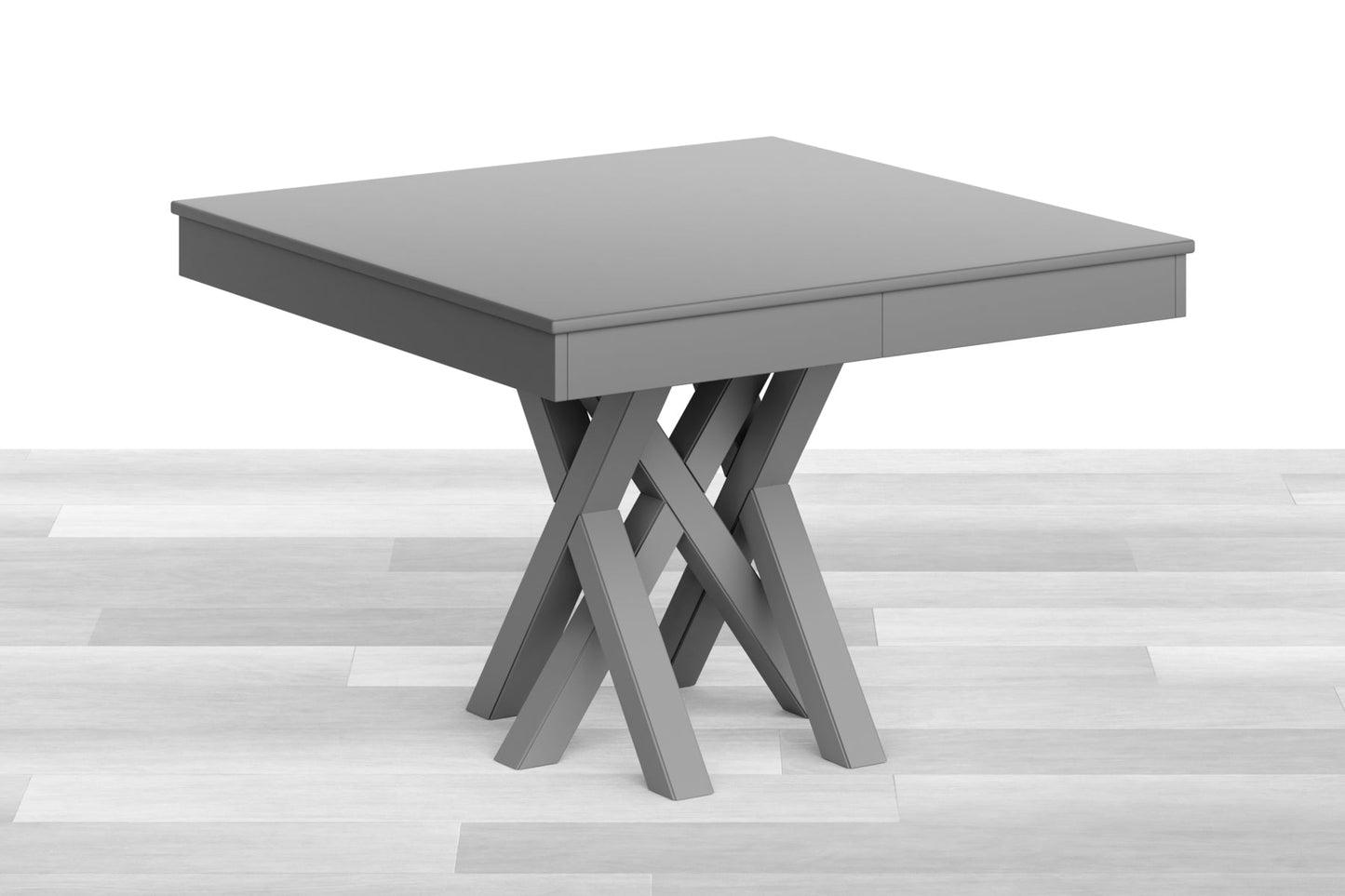 TAVOLO ALLUNGABILE DESIGN QUADRATO Laccato Opaco - 8/10 posti