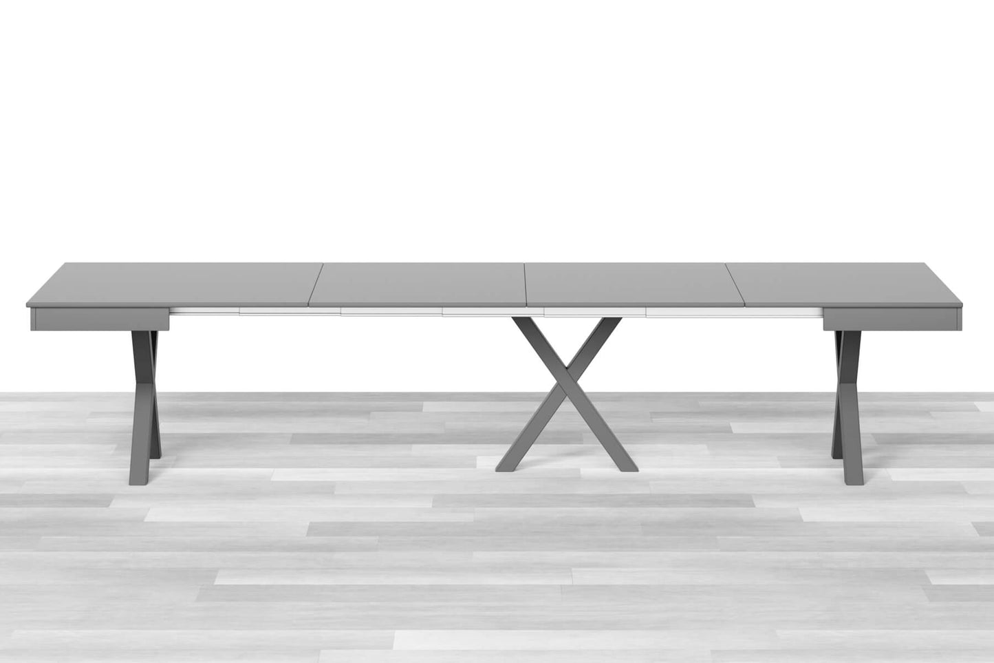 TAVOLO ALLUNGABILE DESIGN QUADRATO Laccato Opaco - 8/10 posti