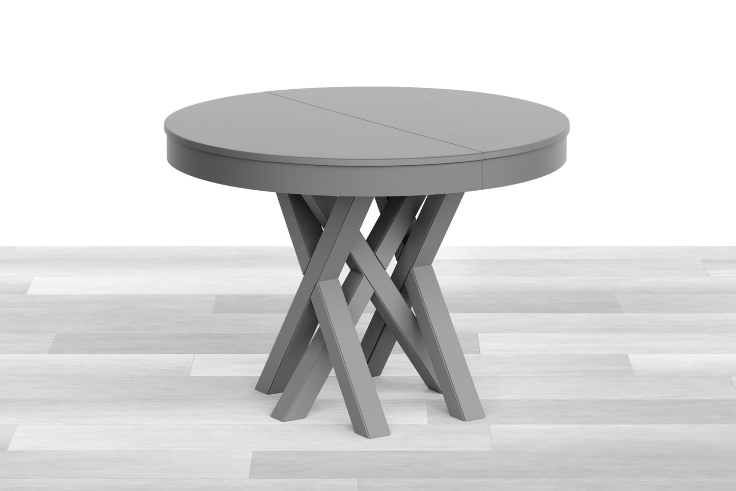 TAVOLO ALLUNGABILE DESIGN ROTONDO Laccato Opaco - 8/10 posti