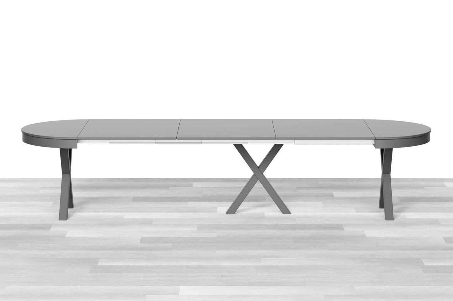 TAVOLO ALLUNGABILE DESIGN ROTONDO Laccato Opaco - 8/10 posti