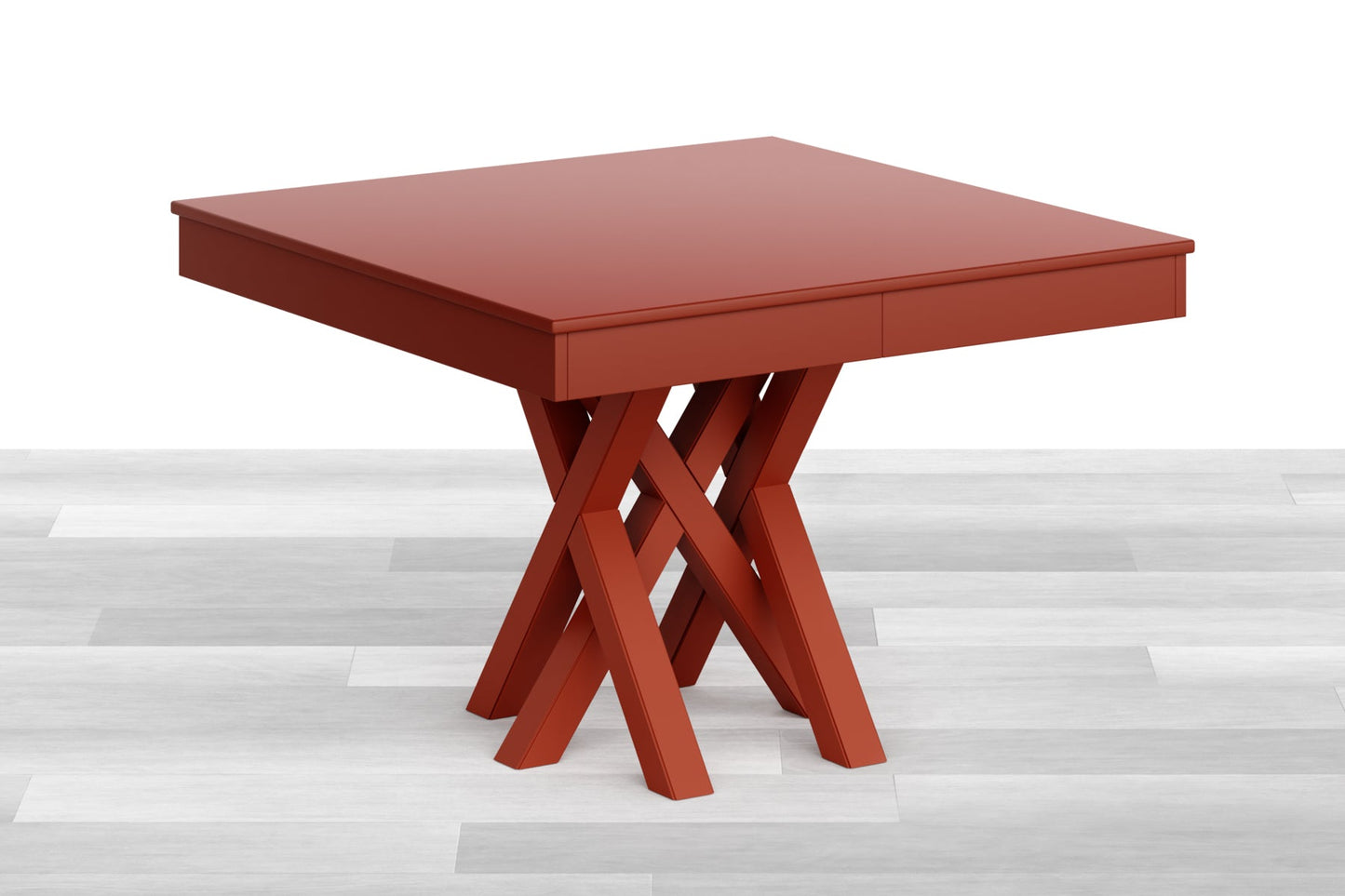 TAVOLO ALLUNGABILE DESIGN QUADRATO Laccato Opaco - 8/10 posti