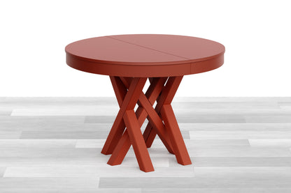 TAVOLO ALLUNGABILE DESIGN ROTONDO Laccato Opaco - 8/10 posti