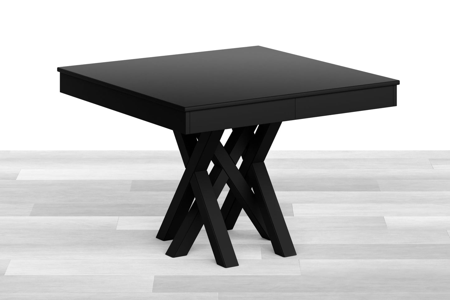 TAVOLO ALLUNGABILE DESIGN QUADRATO Laccato Opaco - 8/10 posti