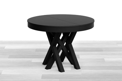 TAVOLO ALLUNGABILE DESIGN ROTONDO Laccato Opaco - 8/10 posti