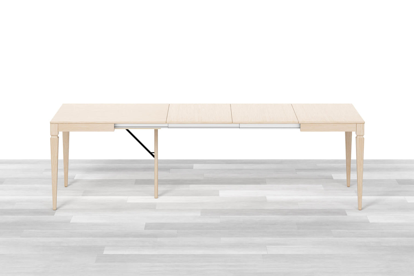TAVOLO ALLUNGABILE CLASSICO QUADRATO Legno - 8/10 posti