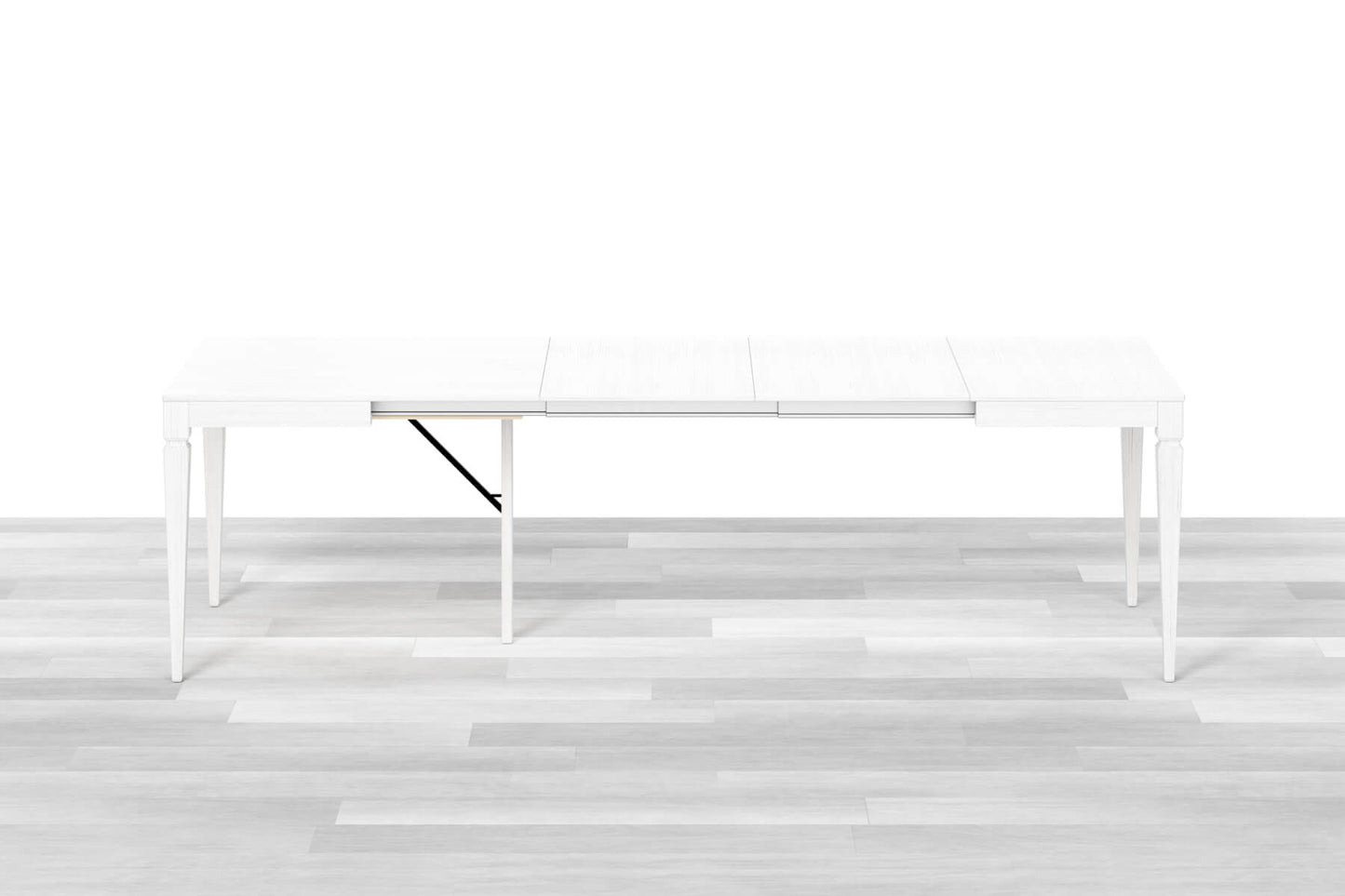 TAVOLO ALLUNGABILE CLASSICO QUADRATO Legno - 8/10 posti