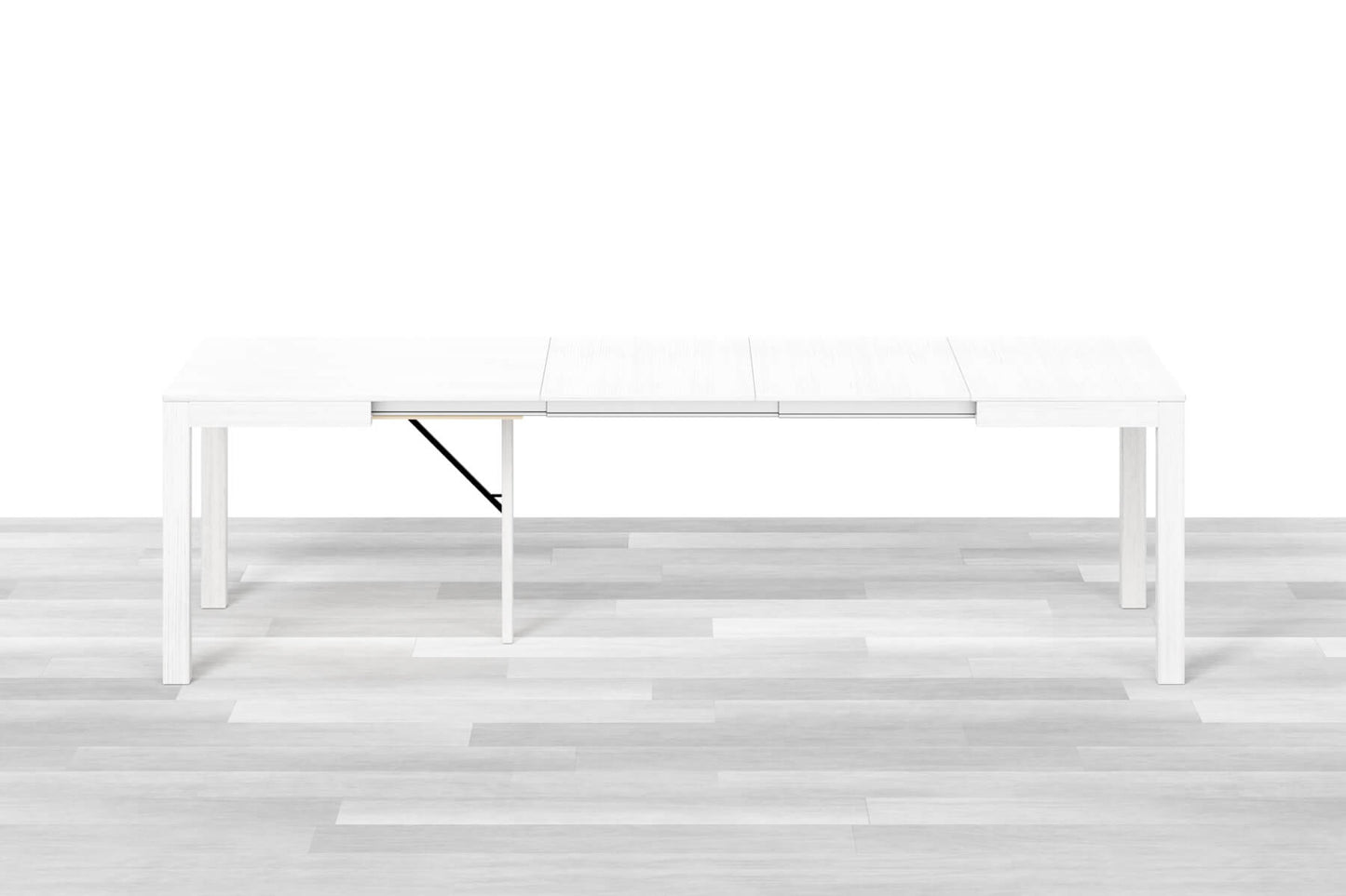 TAVOLO ALLUNGABILE MODERNO QUADRATO Legno - 8/10 posti