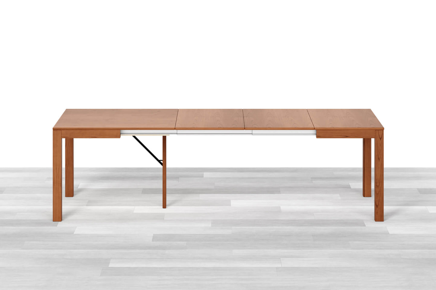 TAVOLO ALLUNGABILE MODERNO QUADRATO Legno - 8/10 posti