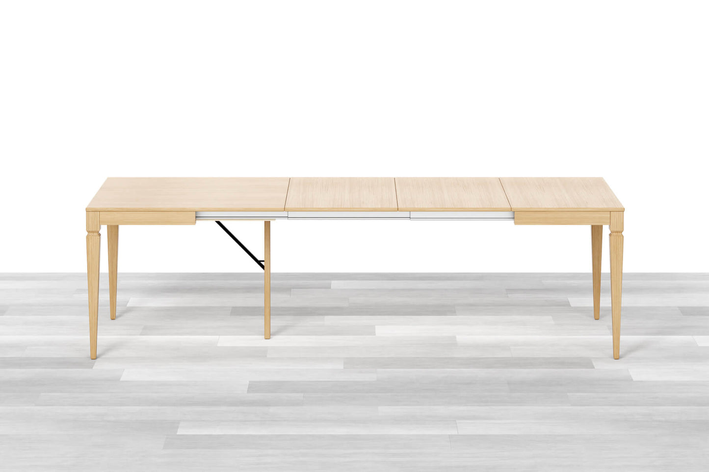 TAVOLO ALLUNGABILE CLASSICO QUADRATO Legno - 8/10 posti