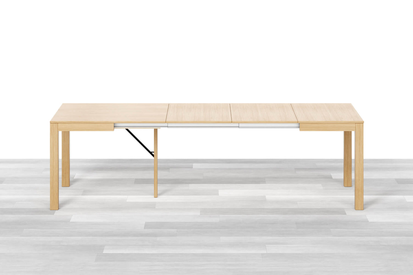 TAVOLO ALLUNGABILE MODERNO QUADRATO Legno - 8/10 posti