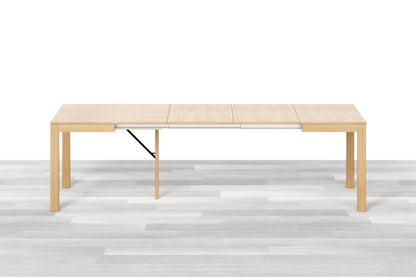 TAVOLO ALLUNGABILE MODERNO QUADRATO Legno - 8/10 posti