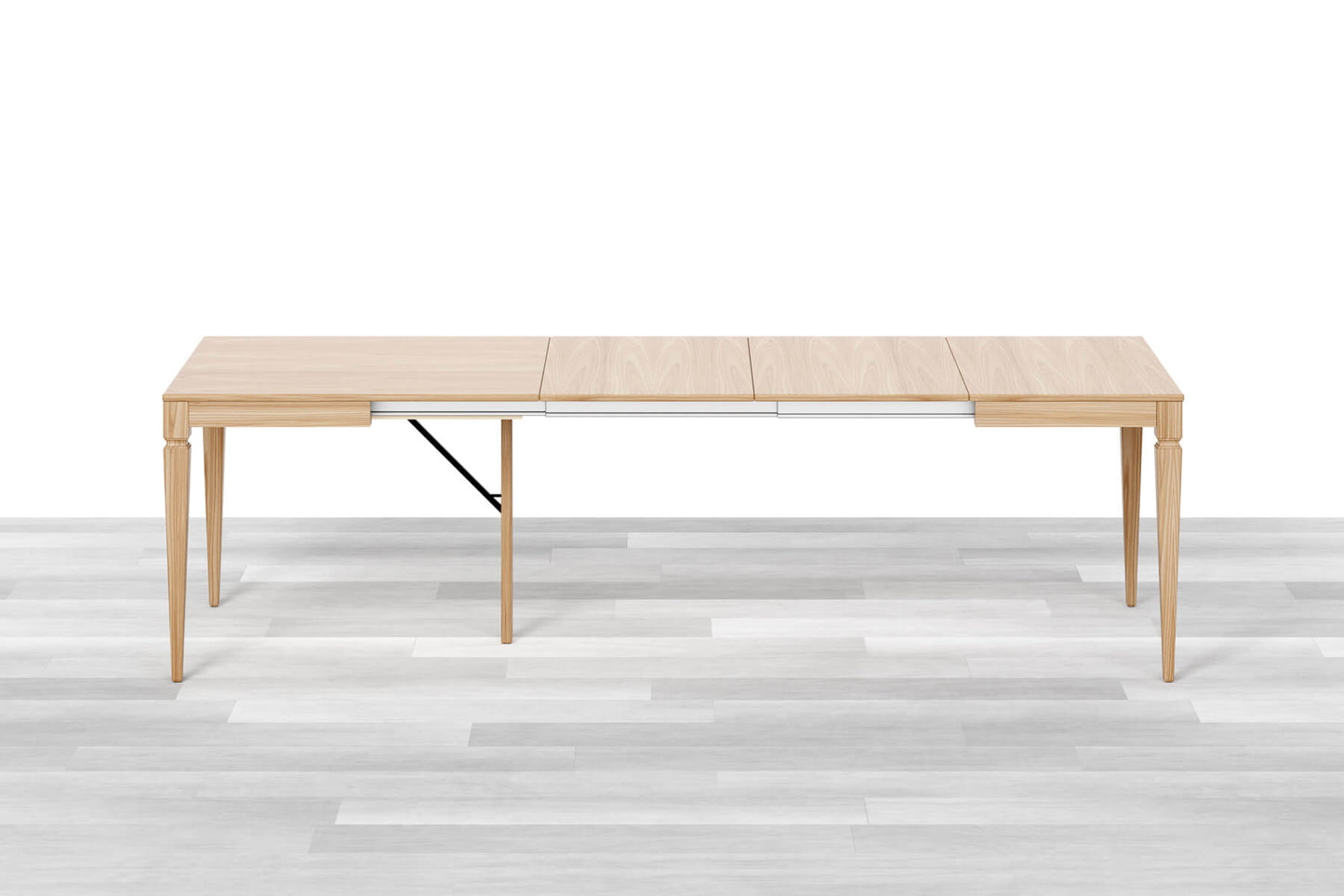 TAVOLO ALLUNGABILE CLASSICO QUADRATO Legno - 8/10 posti