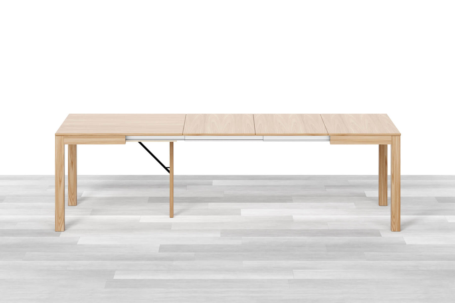 TAVOLO ALLUNGABILE MODERNO QUADRATO Legno - 8/10 posti