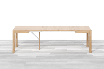 TAVOLO ALLUNGABILE MODERNO QUADRATO Legno - 8/10 posti