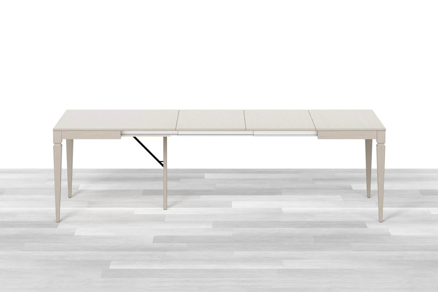 TAVOLO ALLUNGABILE CLASSICO QUADRATO Legno - 8/10 posti