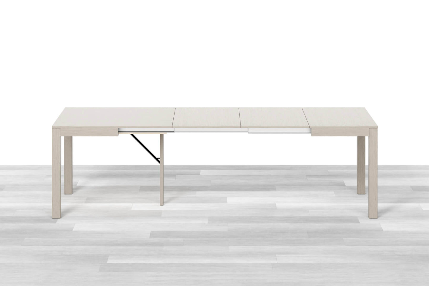 TAVOLO ALLUNGABILE MODERNO QUADRATO Legno - 8/10 posti