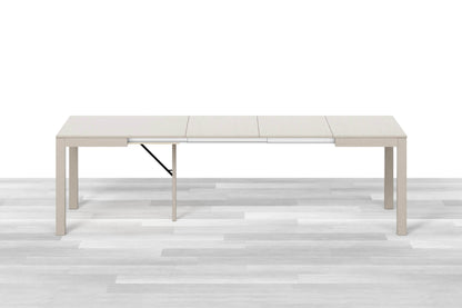 TAVOLO ALLUNGABILE MODERNO QUADRATO Legno - 8/10 posti