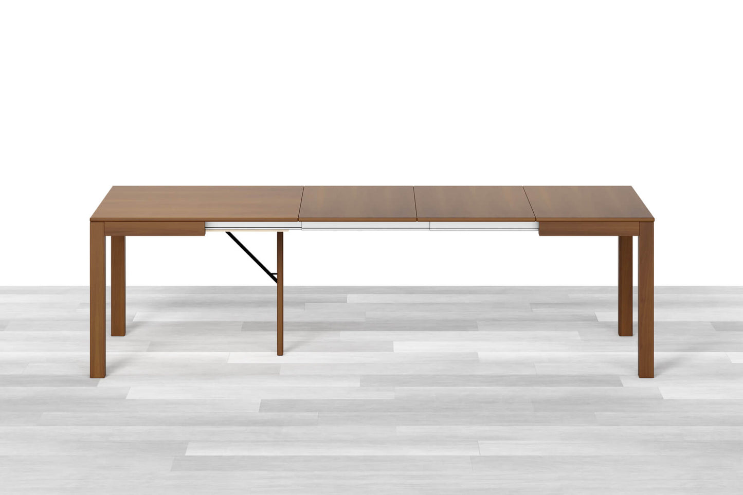 TAVOLO ALLUNGABILE MODERNO QUADRATO Legno - 8/10 posti