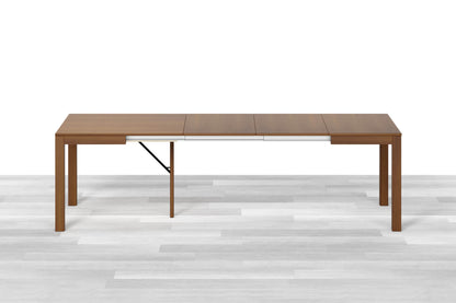 TAVOLO ALLUNGABILE MODERNO QUADRATO Legno - 8/10 posti