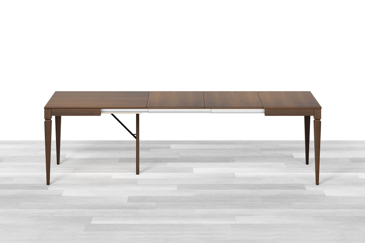 TAVOLO ALLUNGABILE CLASSICO QUADRATO Legno - 8/10 posti